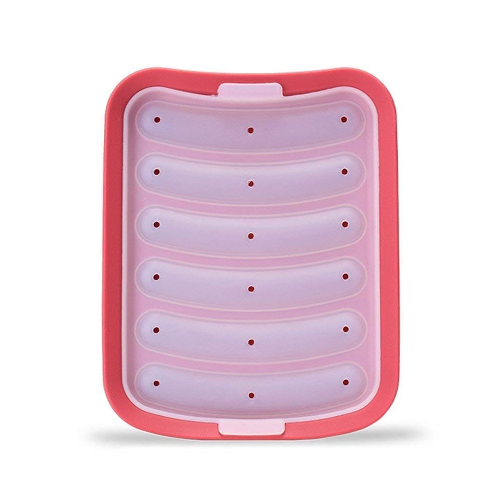 Silicone Puree Food Mould Tray - Multiple Shapes Available