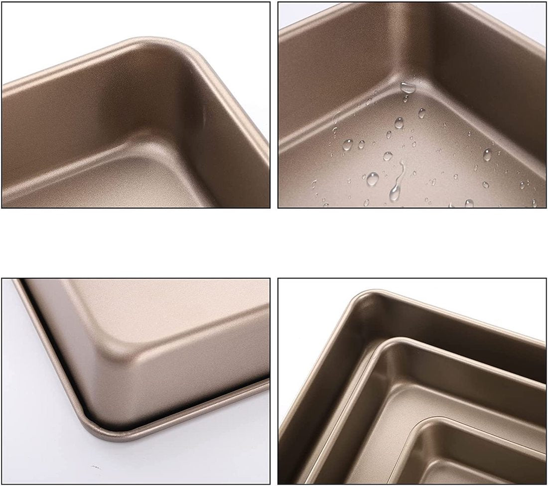 beicemania® Non-stick baking tray for oven for cookies Baking sheet deep baking tray