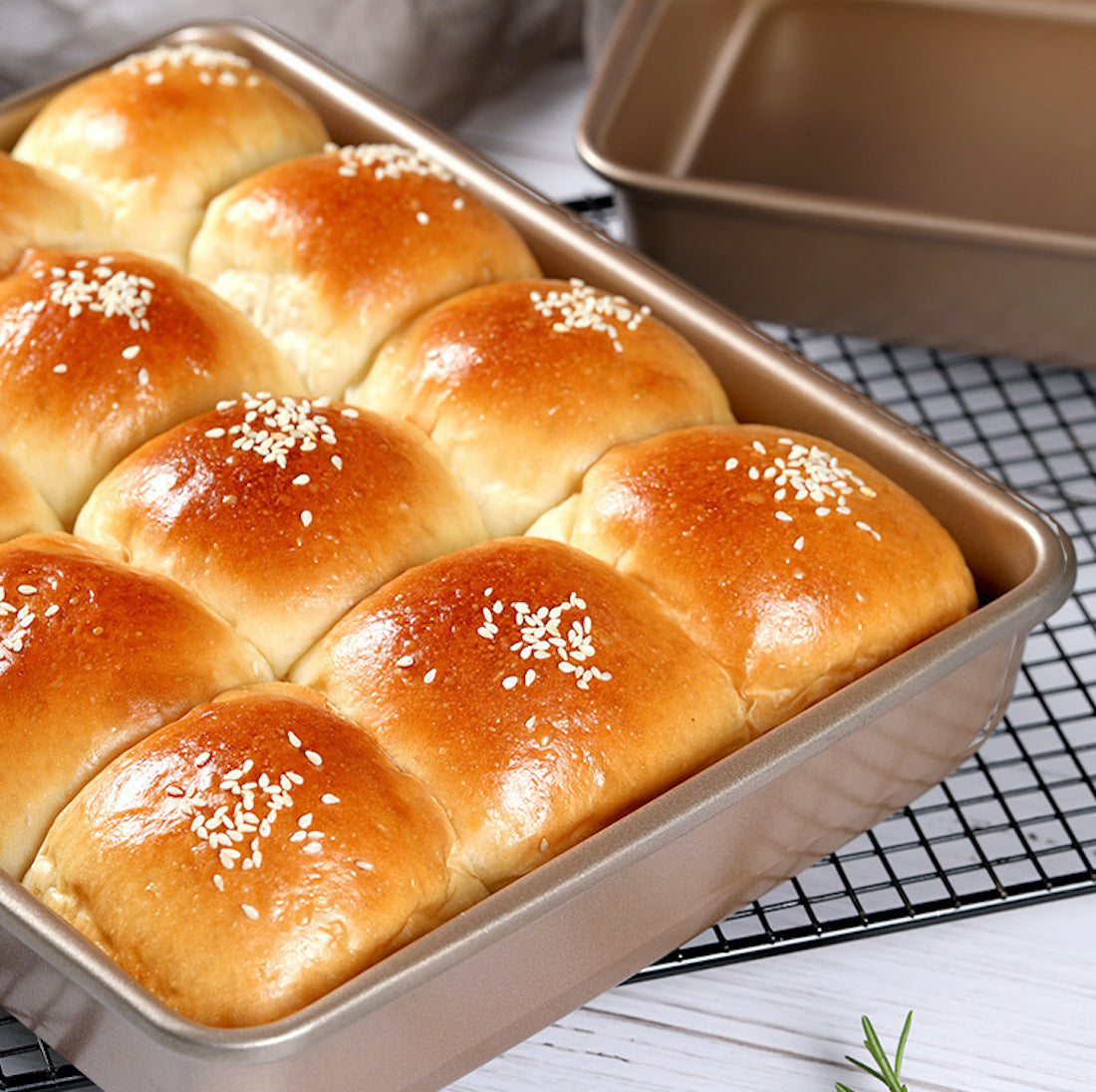 beicemania® Non-stick baking tray for oven for cookies Baking sheet deep baking tray