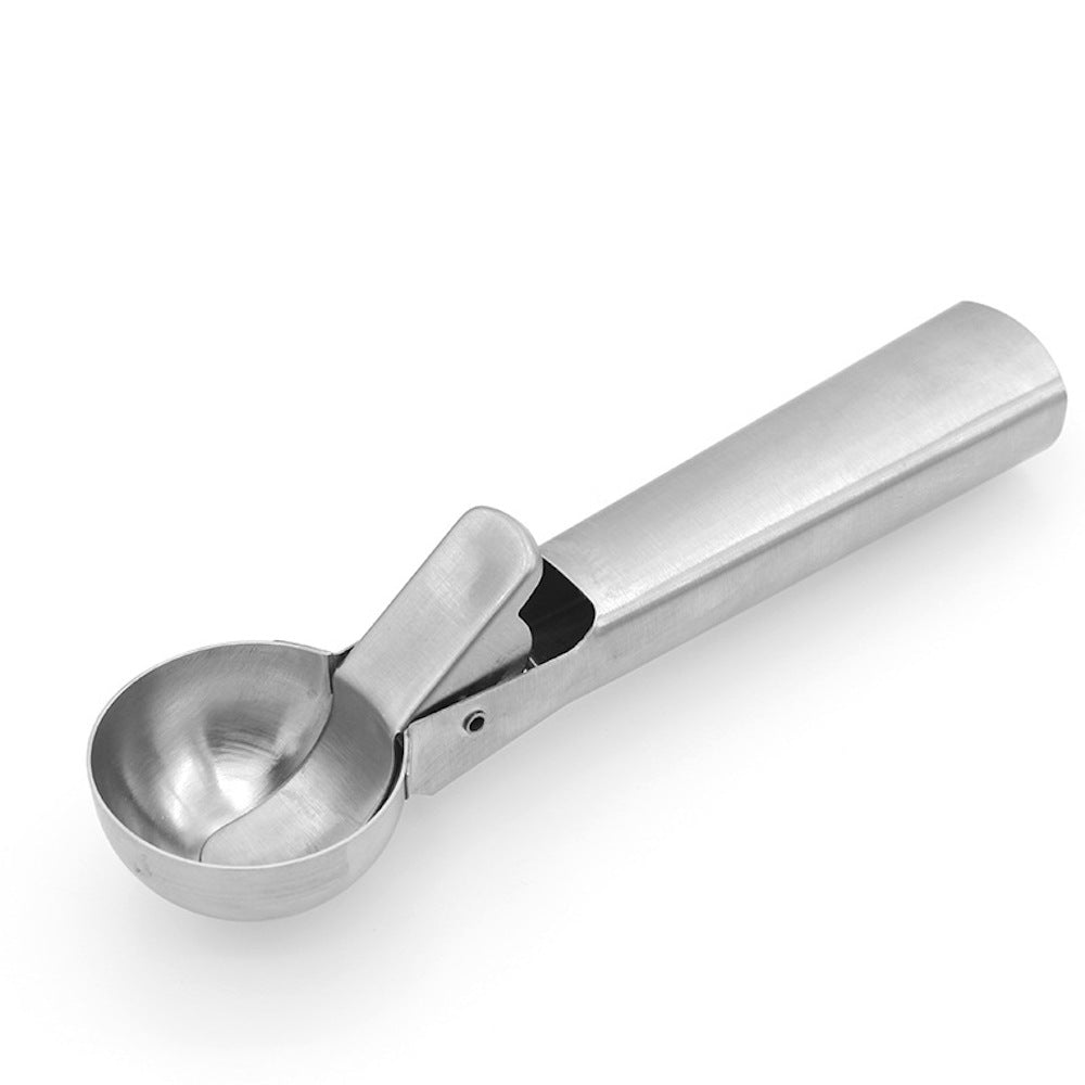beicemania® 5cm ice Cream Scoop Stainless Steel with Trigger