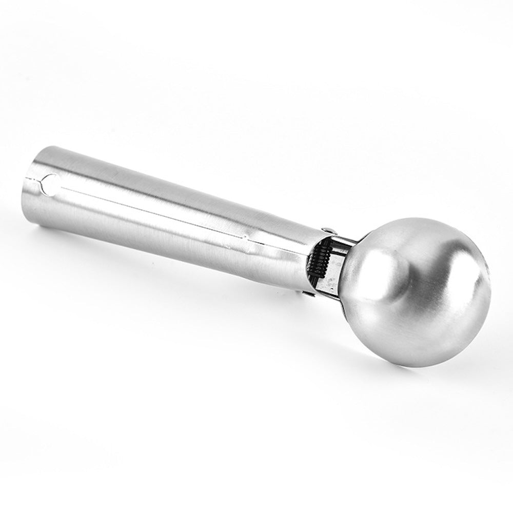 beicemania® 5cm ice Cream Scoop Stainless Steel with Trigger