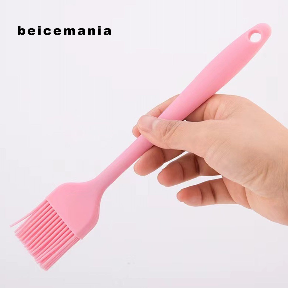beicemania® シリコンペストリーしつけブラシ ベーキングブラシ 21cm