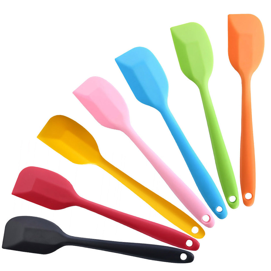 beicemania® Silicone Spatulas Non-stick Rubber Spatulas 21cm