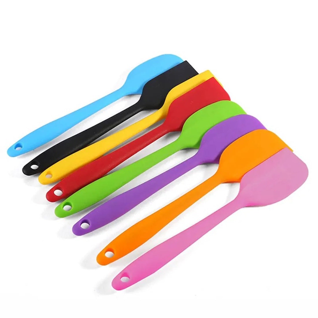 beicemania® Silicone Spatulas Non-stick Rubber Spatulas 21cm