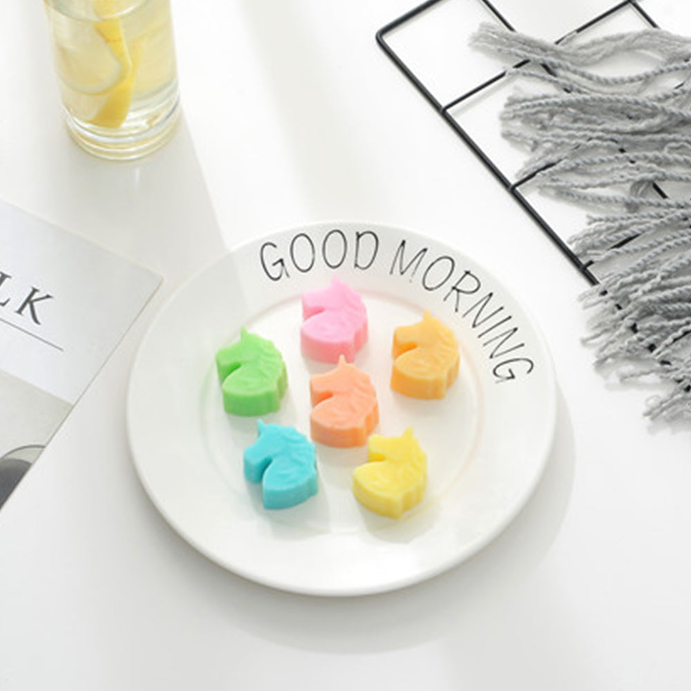beicemania® Silicone ice Cube Tray 2-Piece Set 10 cubes Chocolate mold Unicorn