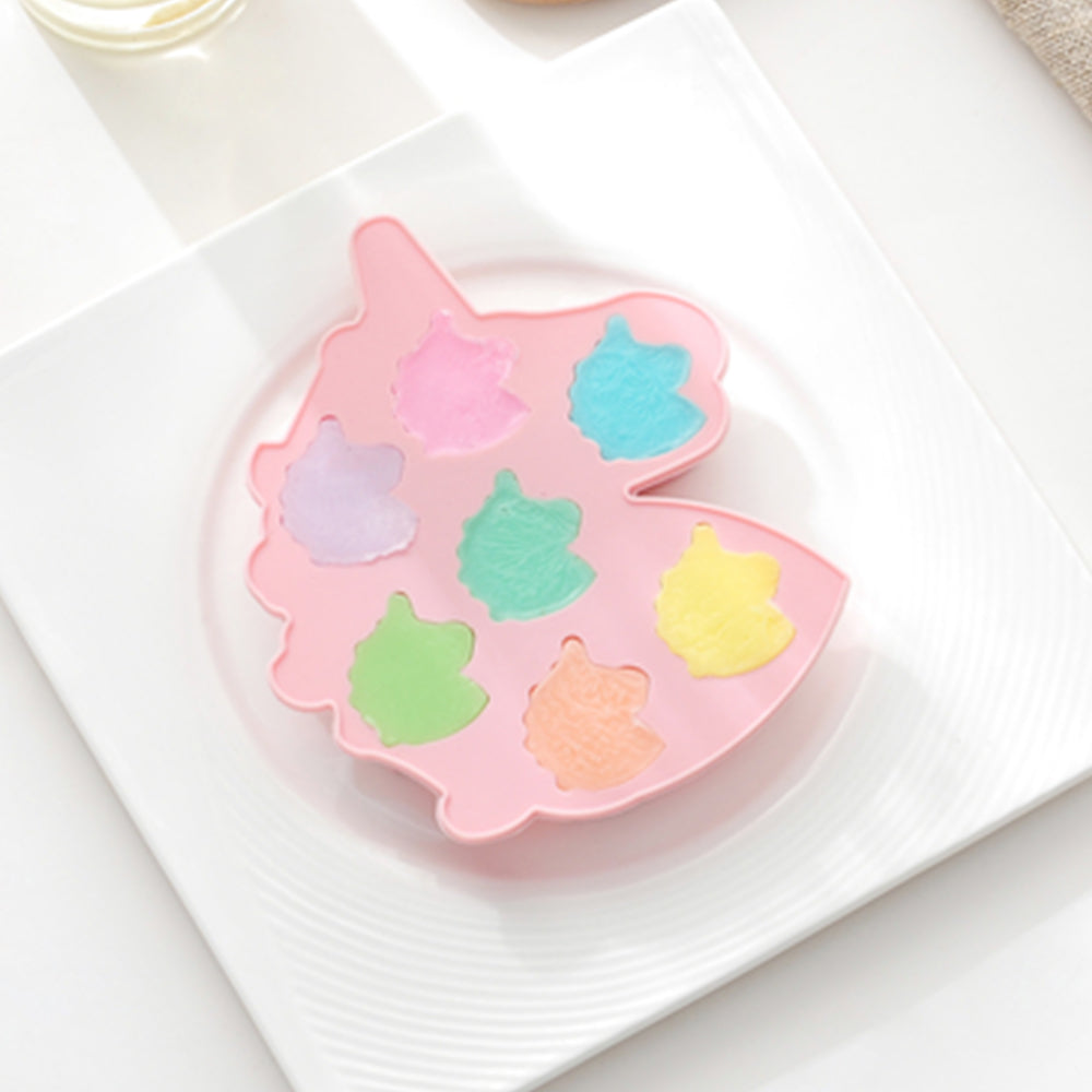 beicemania® Silicone ice Cube Tray 4-Piece Set Chocolate mold Unicorn
