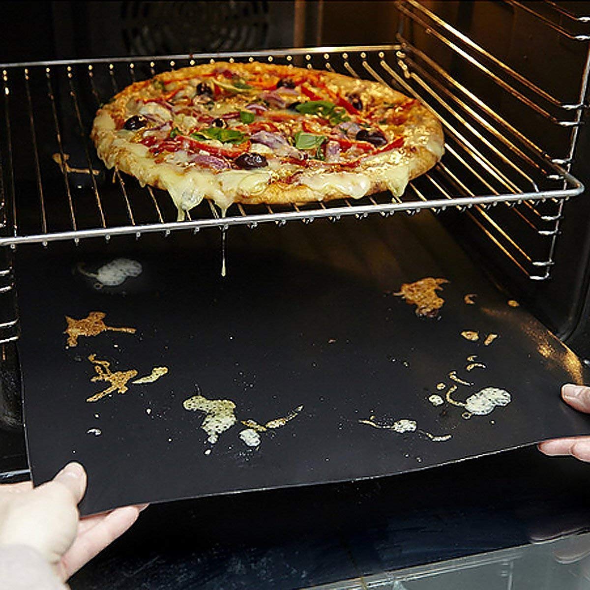 beicemania® 5 Stück Antihaft-Grillmatte 