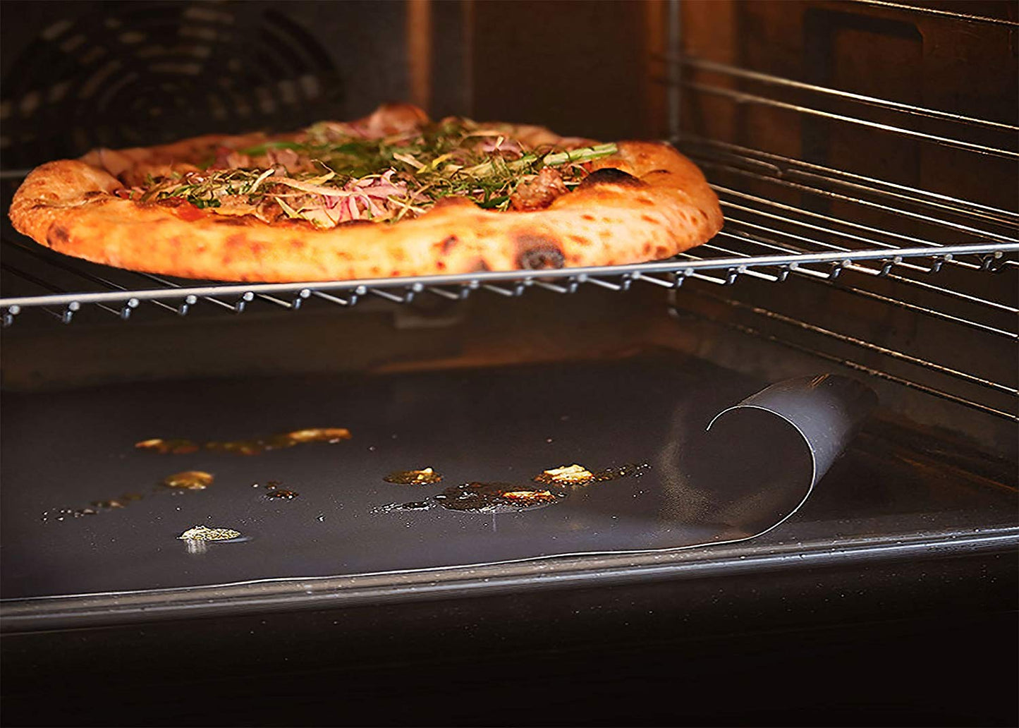 beicemania® 5 Stück Antihaft-Grillmatte 