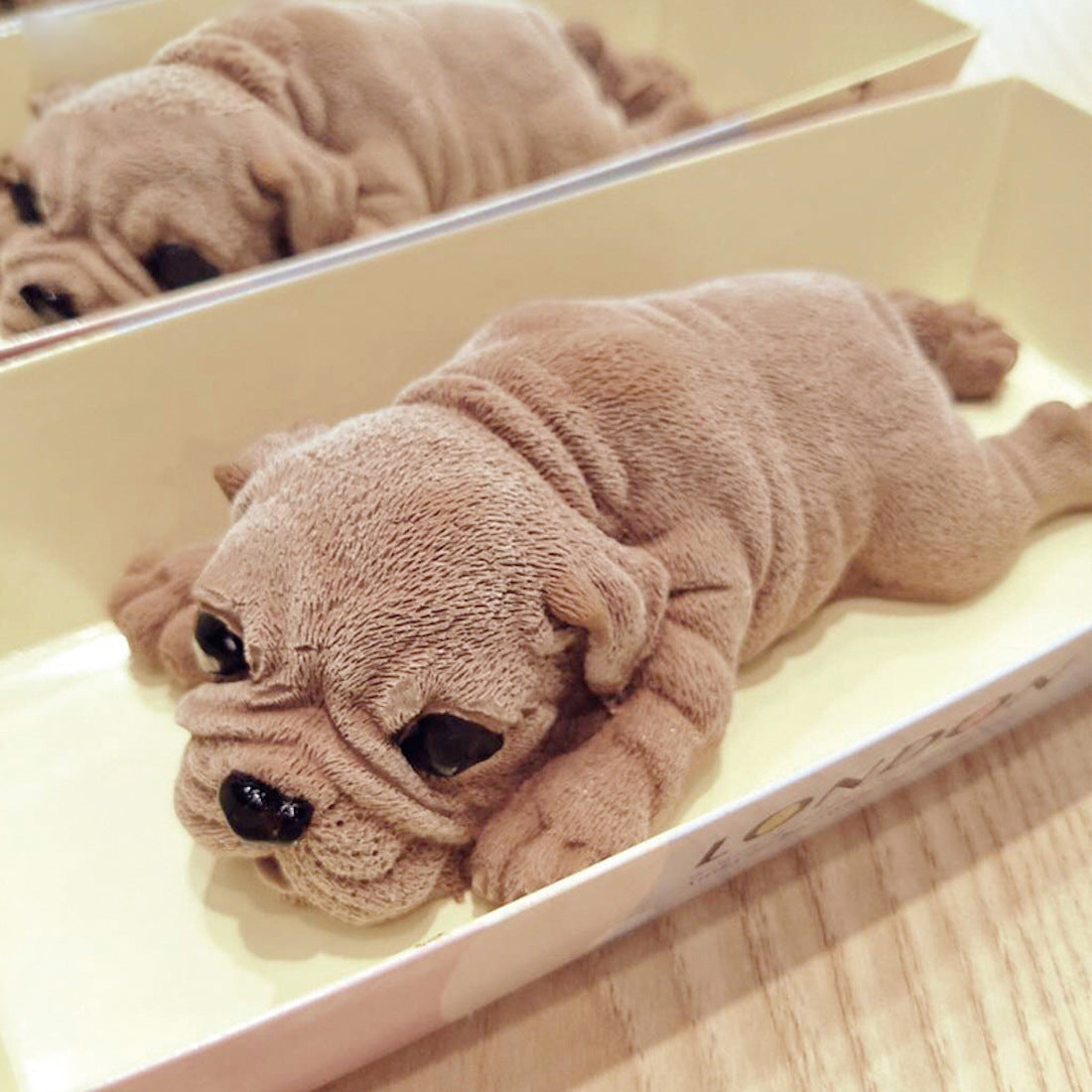 beicemania® Medium Cake tins Dog Cake tin 3D Cake tins Mousse Cake molds Silicone White Pets Cake tin Bulldog