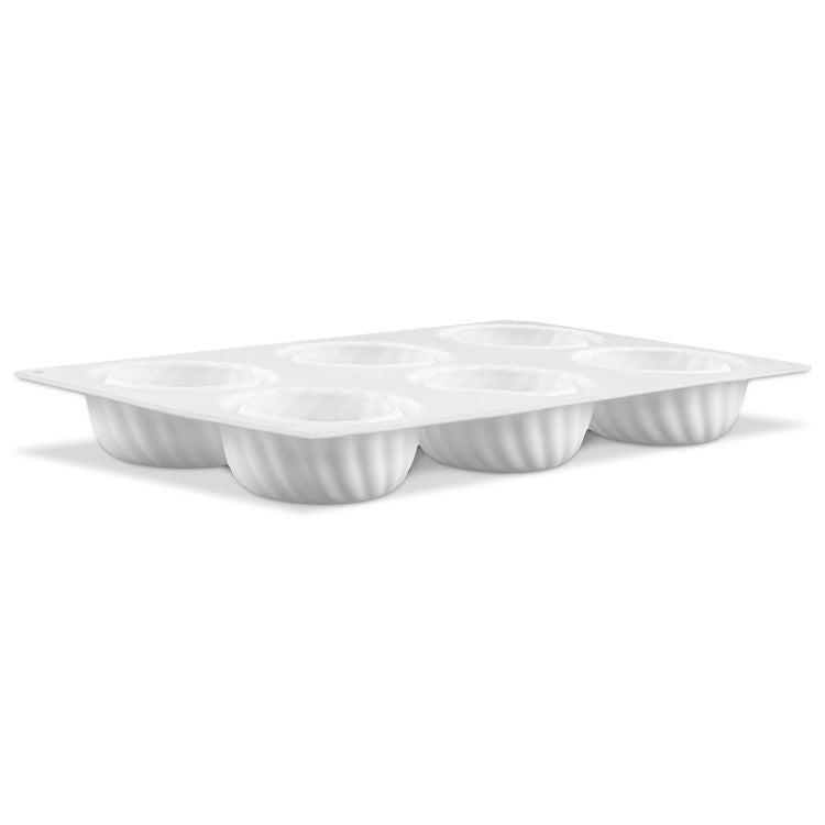 beicemania® Medium Cake tins Round Cake tin 3D Cake tins Mousse Cake molds Silicone White Half Ball Cake tin Pumpkin