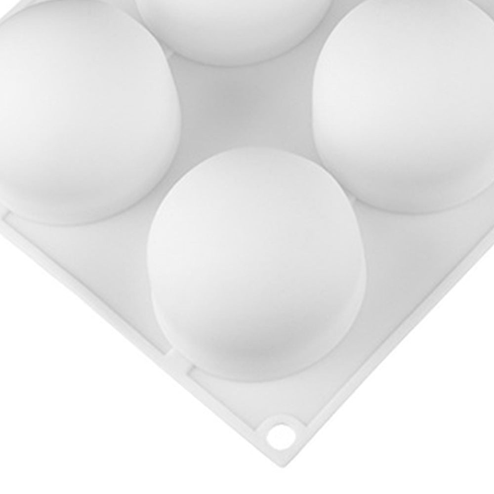 beicemania® Small Cake tin Ball Cake tin 3D Cake tins Mousse Cake molds Silicone Chocolate mold White