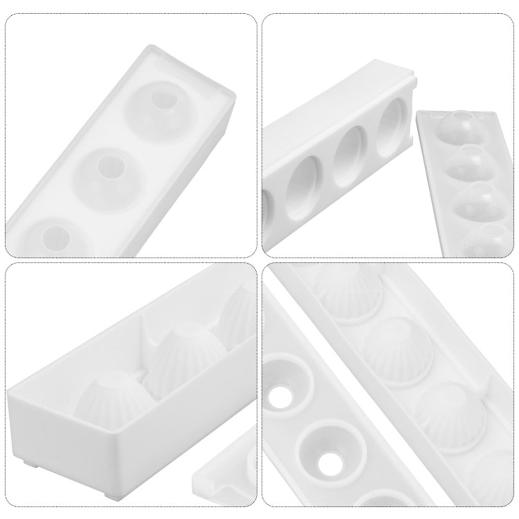 beicemania® Medium Cake tins Easter Egg Cake tin 3D Cake tins Mousse Cake molds Silicone White Half Ball Cake tin Eggs Chocolate mold