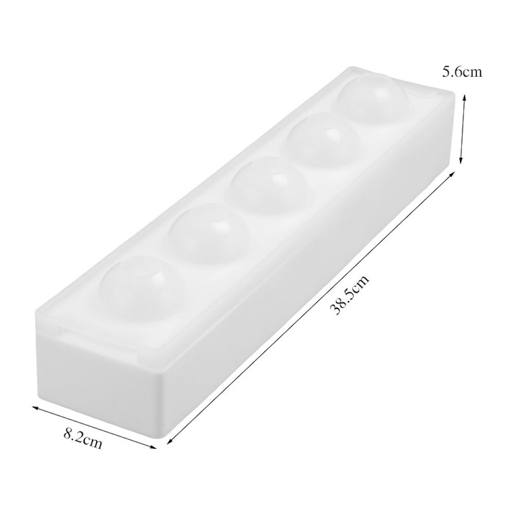 beicemania® Medium Cake tins Easter Egg Cake tin 3D Cake tins Mousse Cake molds Silicone White Half Ball Cake tin Eggs Chocolate mold